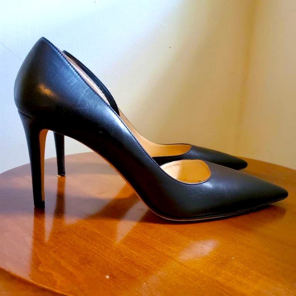 Prada D’Orsay Pointed Toe Pumps